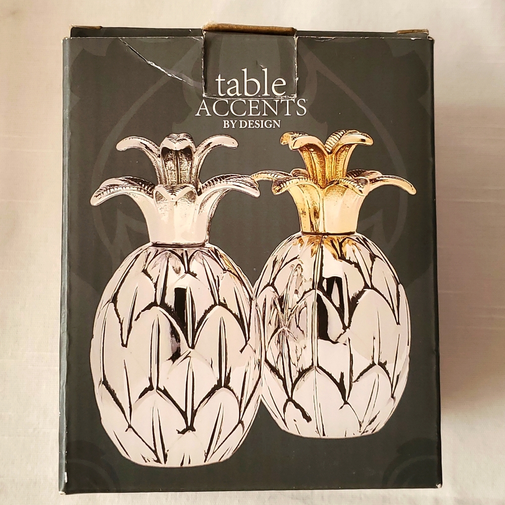 NWT. Table Accents, Salt & Pepper Shaker. - Picture 2 of 10